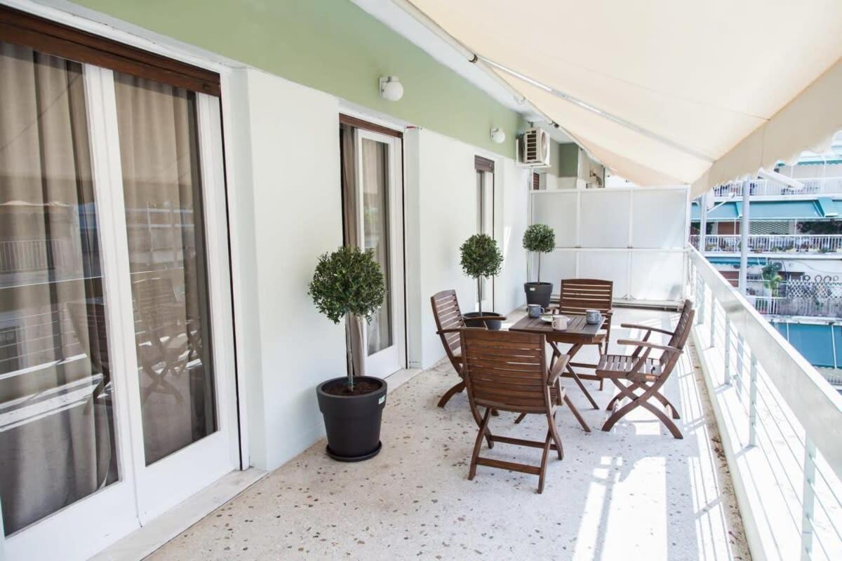 Modern Beauty In Central Area Atena Exterior foto