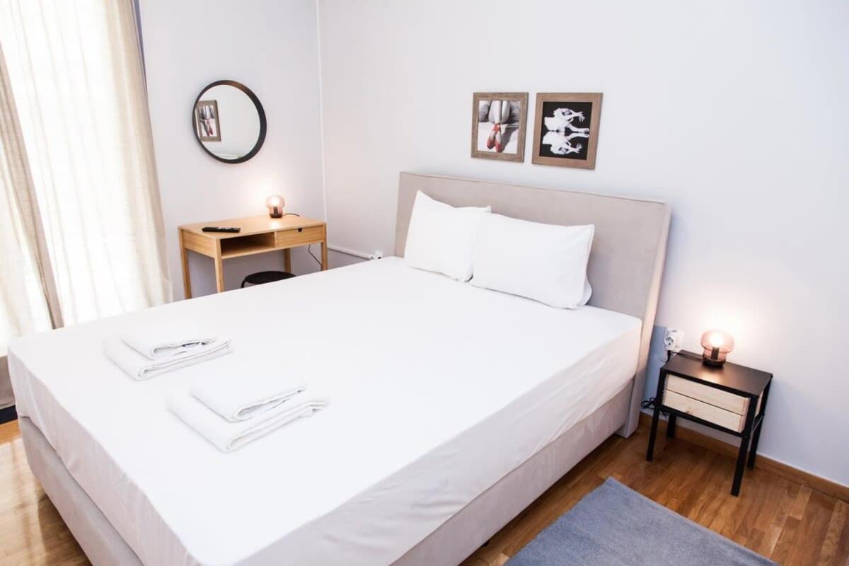 Modern Beauty In Central Area Atena Exterior foto