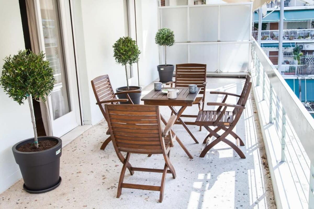 Modern Beauty In Central Area Atena Exterior foto
